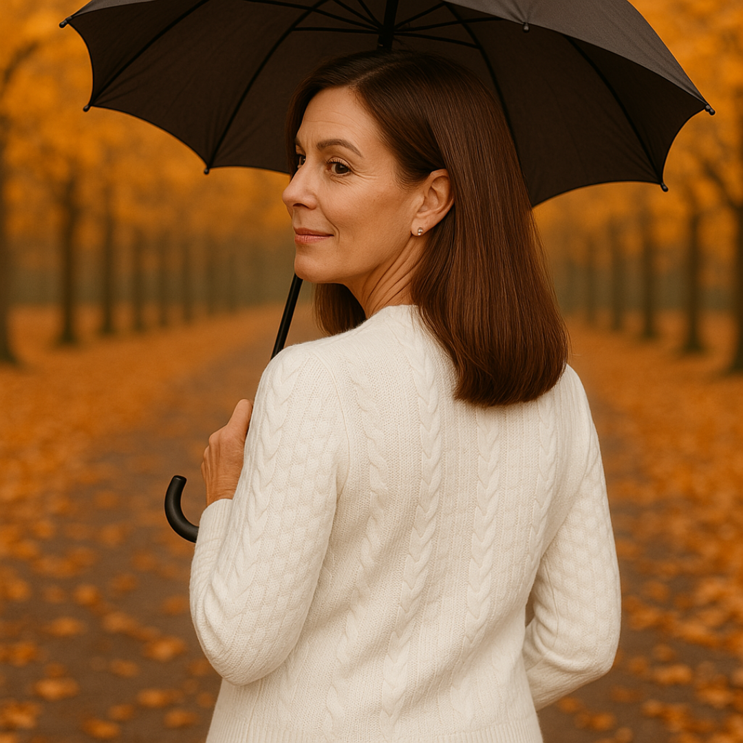 Hannah | Elegant Jumper with Zip