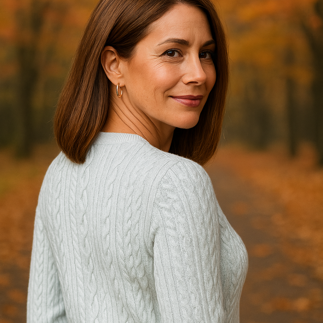 Hannah | Elegant Jumper with Zip