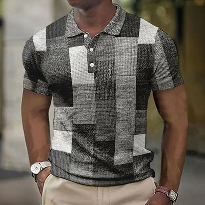 Henry™ | Trendy Multi-Color Polo for a Chic Look