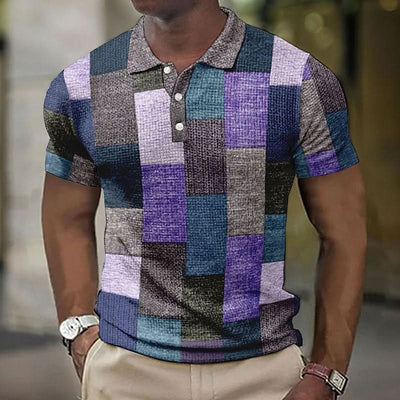 Henry™ | Trendy Multi-Color Polo for a Chic Look