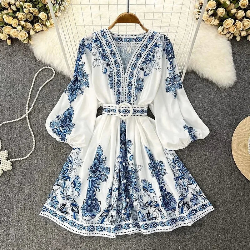 Amsterdam Blue Dress