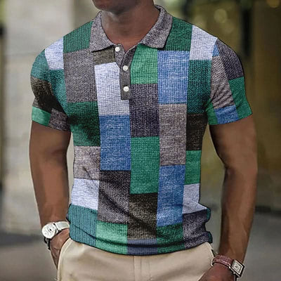 Henry™ | Trendy Multi-Color Polo for a Chic Look
